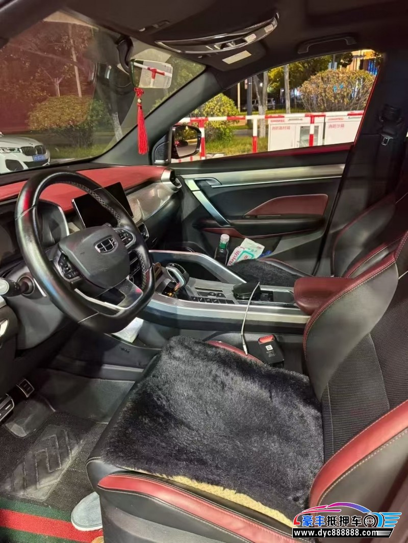 19年吉利缤越轿车抵押车出售