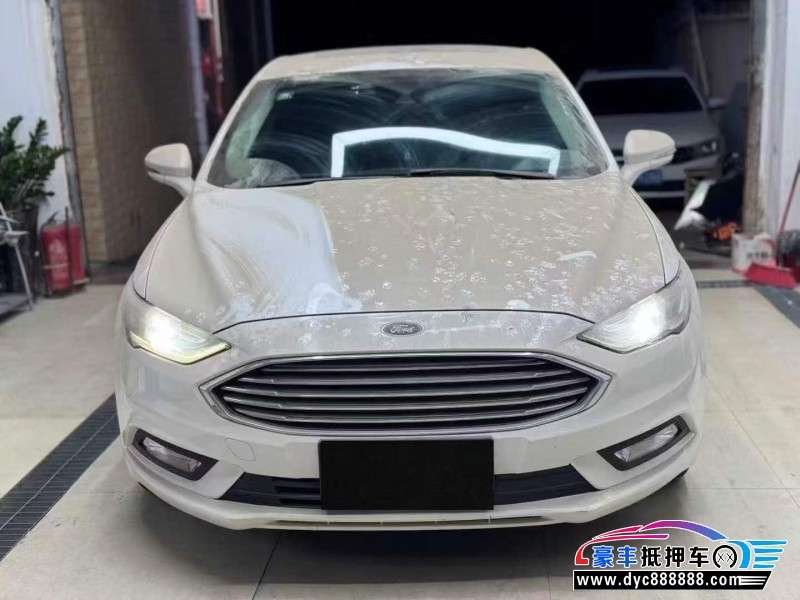 17年福特蒙迪欧轿车抵押车出售