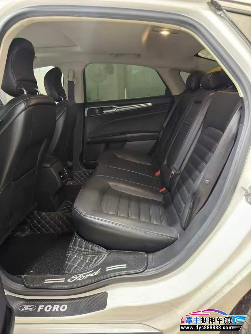 17年福特蒙迪欧轿车抵押车出售