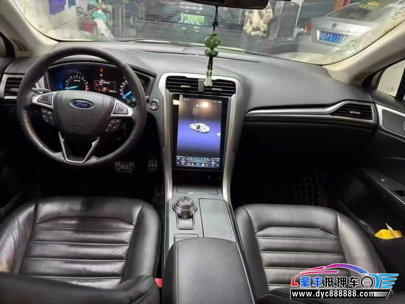 17年福特蒙迪欧轿车抵押车出售