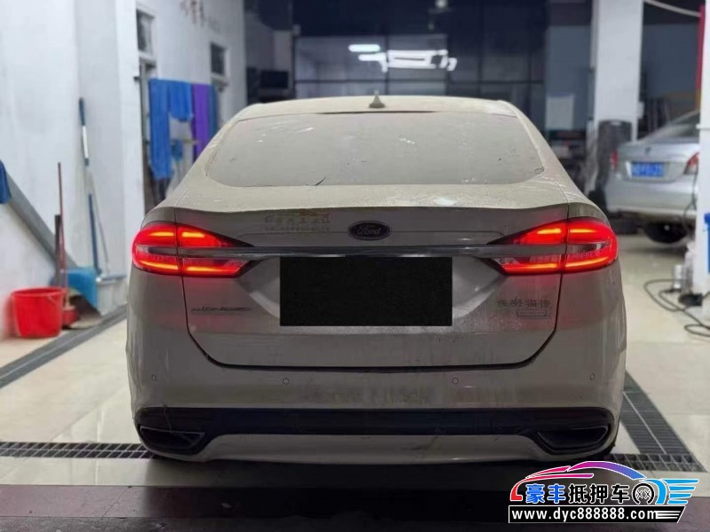 17年福特蒙迪欧轿车抵押车出售