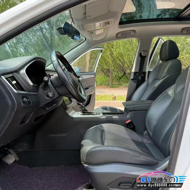 19年荣威RX5轿车抵押车出售