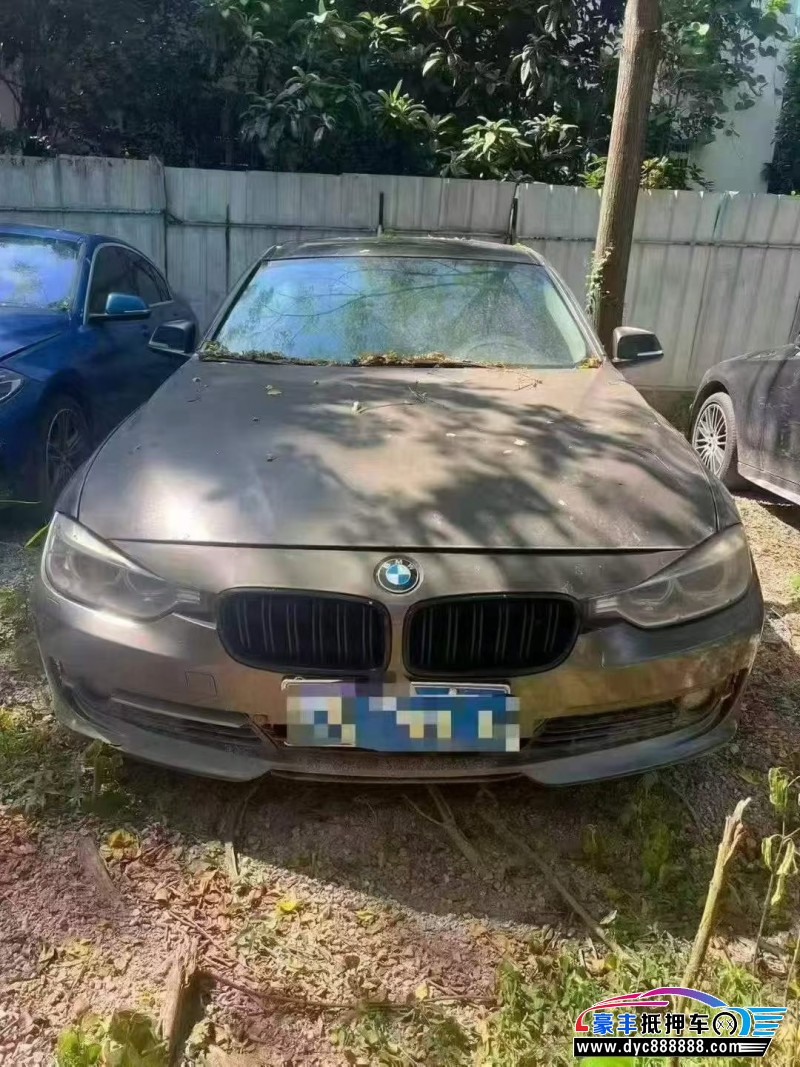 14年宝马3系轿车抵押车出售