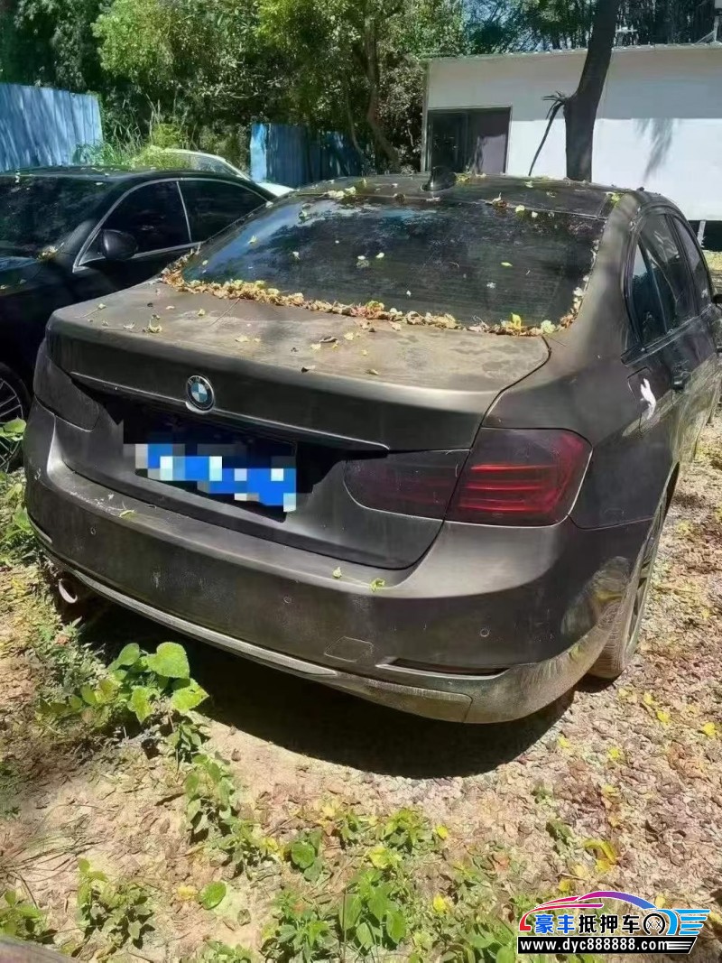 14年宝马3系轿车抵押车出售