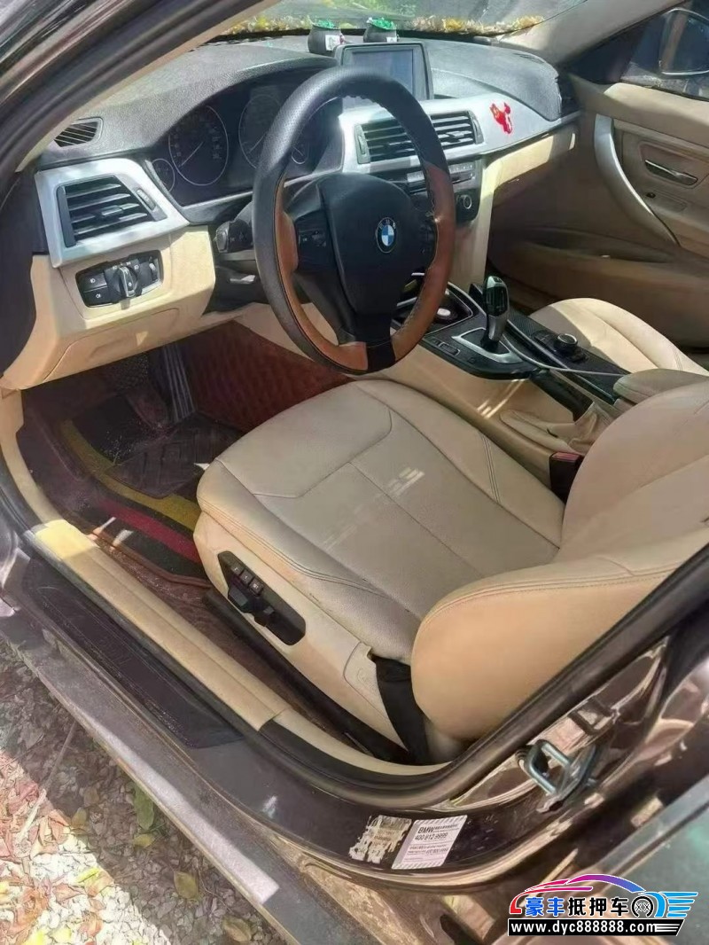 14年宝马3系轿车抵押车出售