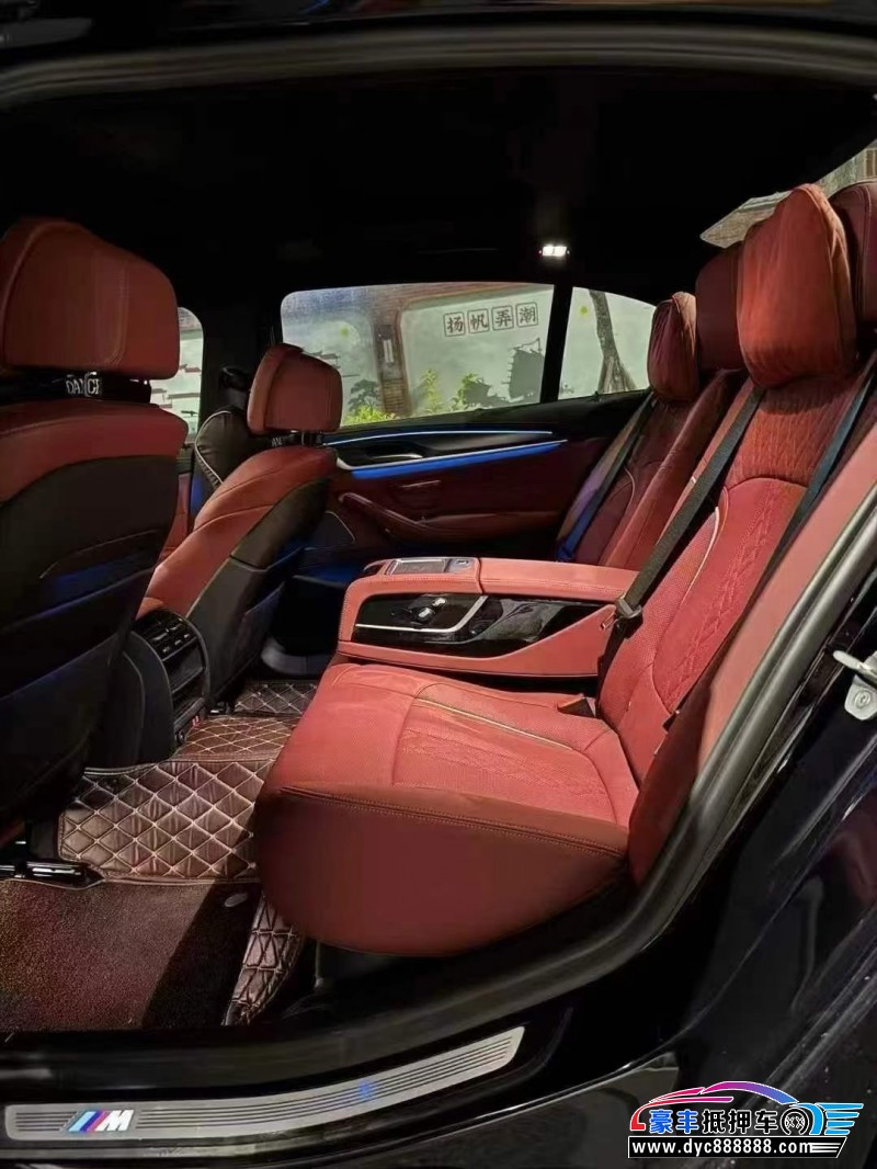 23年宝马5系轿车抵押车出售