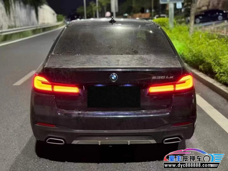 23年宝马5系轿车抵押车出售