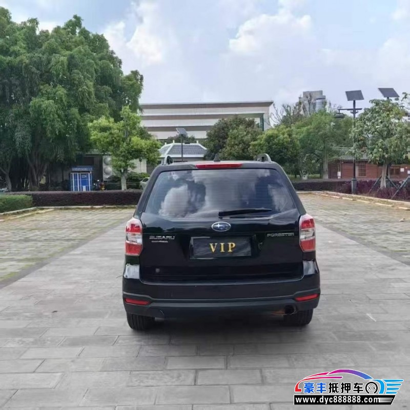 13年斯巴鲁森林人轿车抵押车出售