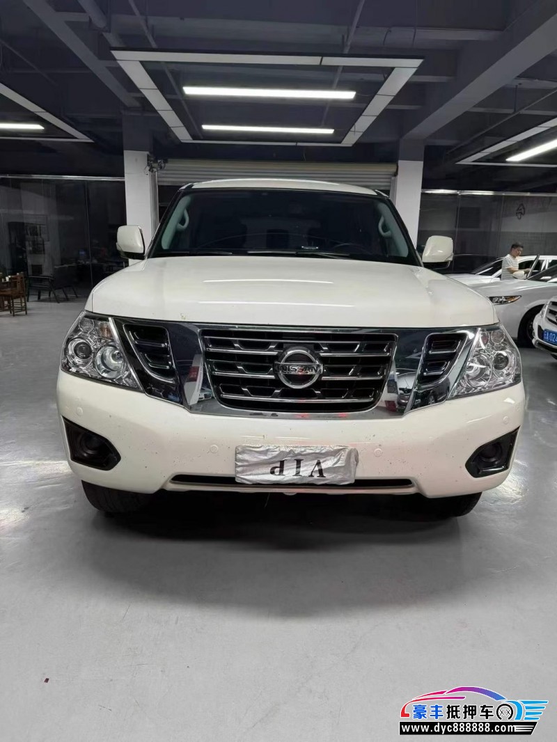 19年日产途乐轿车抵押车出售