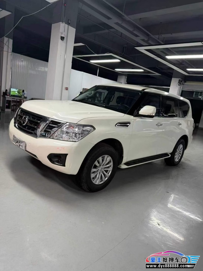 19年日产途乐轿车抵押车出售