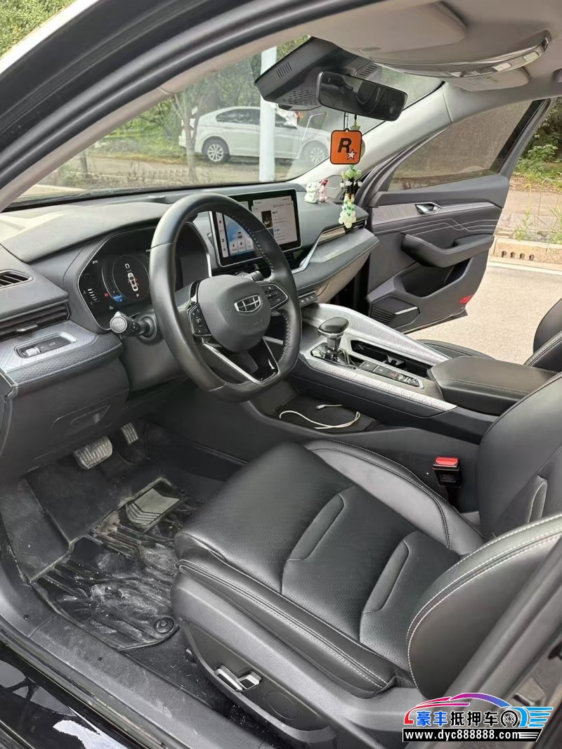 23年吉利星瑞轿车抵押车出售