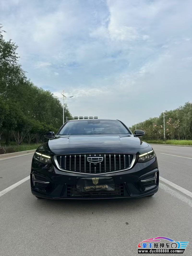 23年吉利星瑞轿车抵押车出售