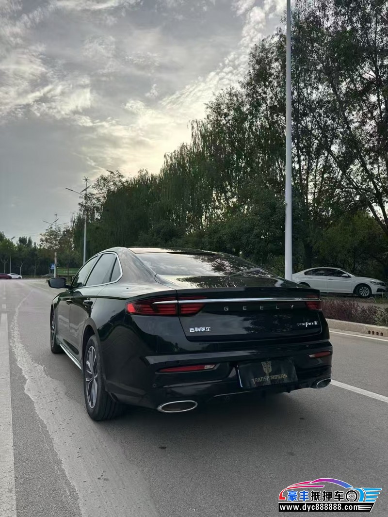 23年吉利星瑞轿车抵押车出售