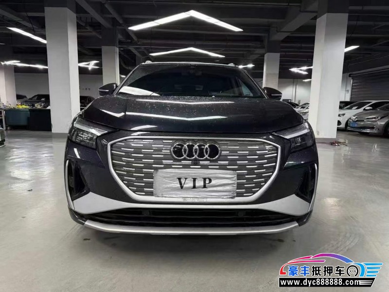24年奥迪Q4轿车抵押车出售