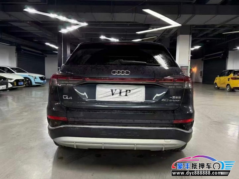 24年奥迪Q4轿车抵押车出售