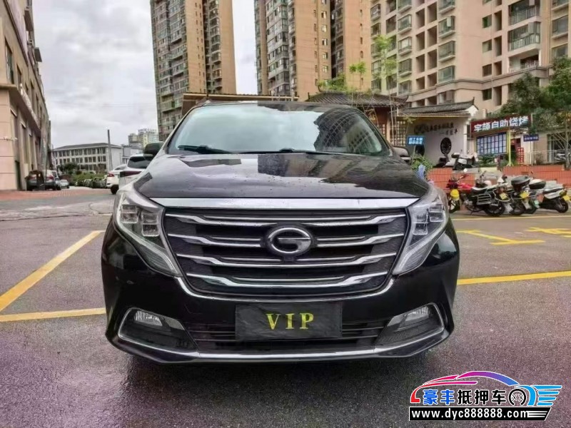 20年传祺M8轿车抵押车出售