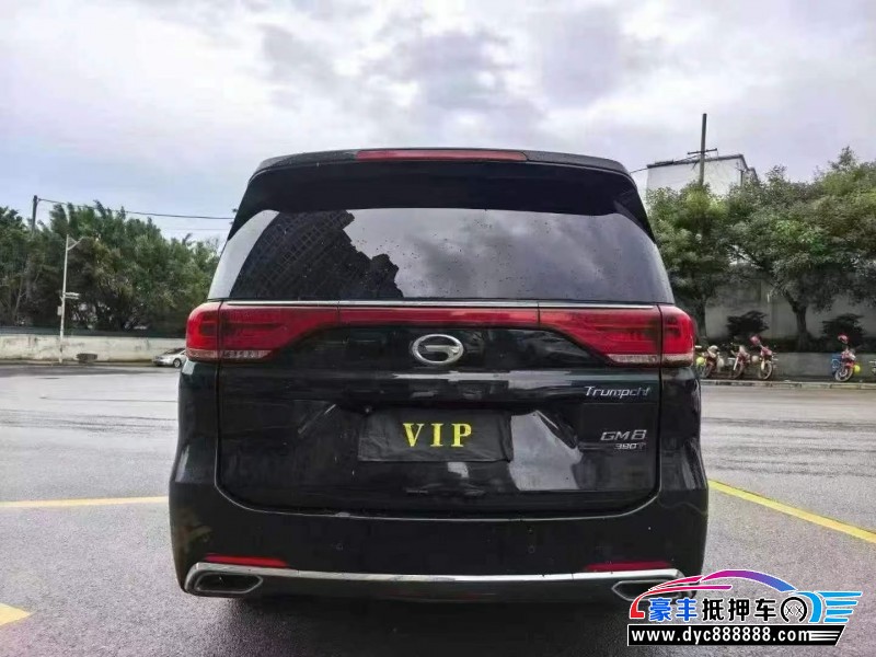 20年传祺M8轿车抵押车出售