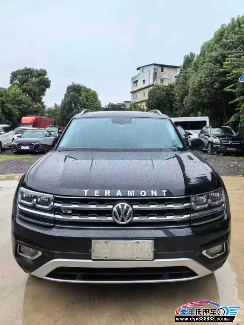 19年大众途昂轿车抵押车出售