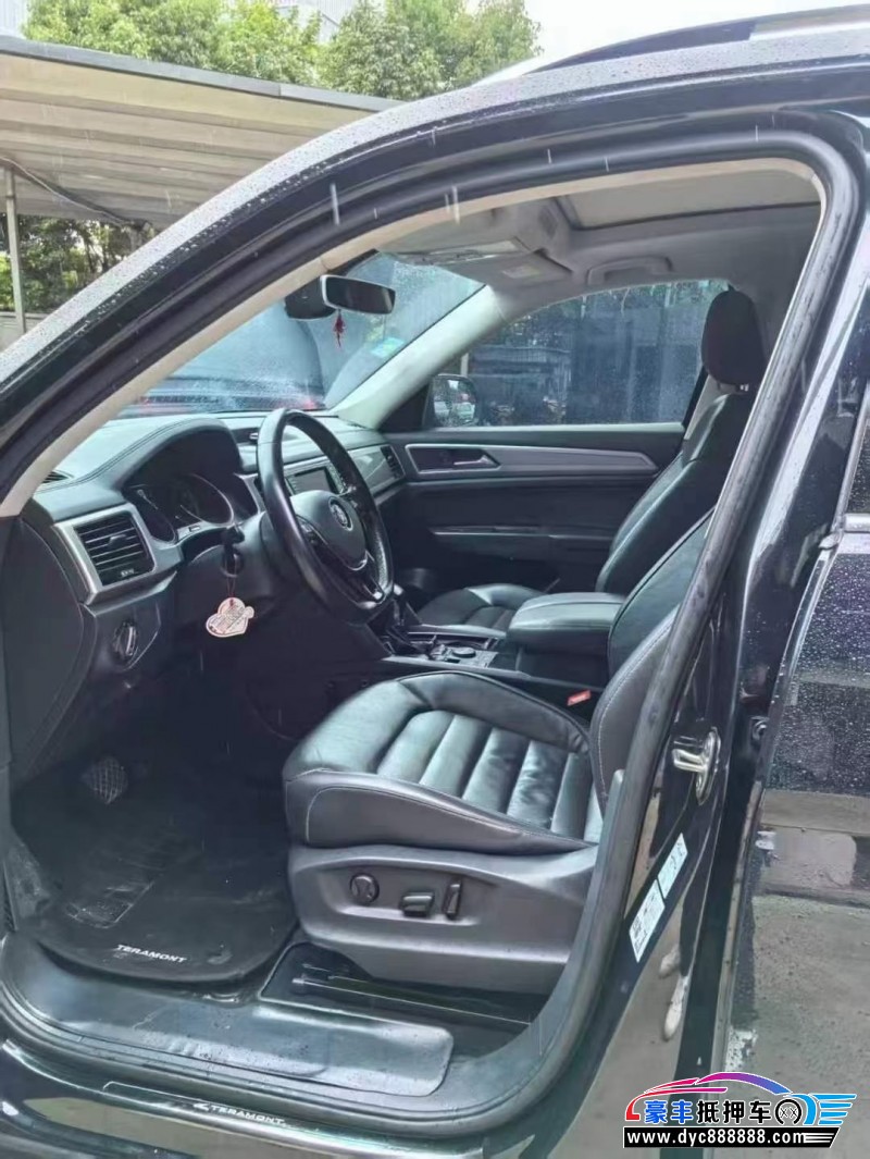 19年大众途昂轿车抵押车出售