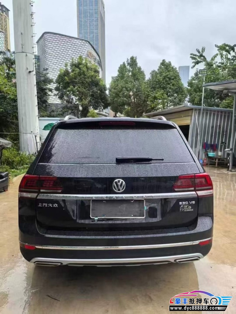 19年大众途昂轿车抵押车出售