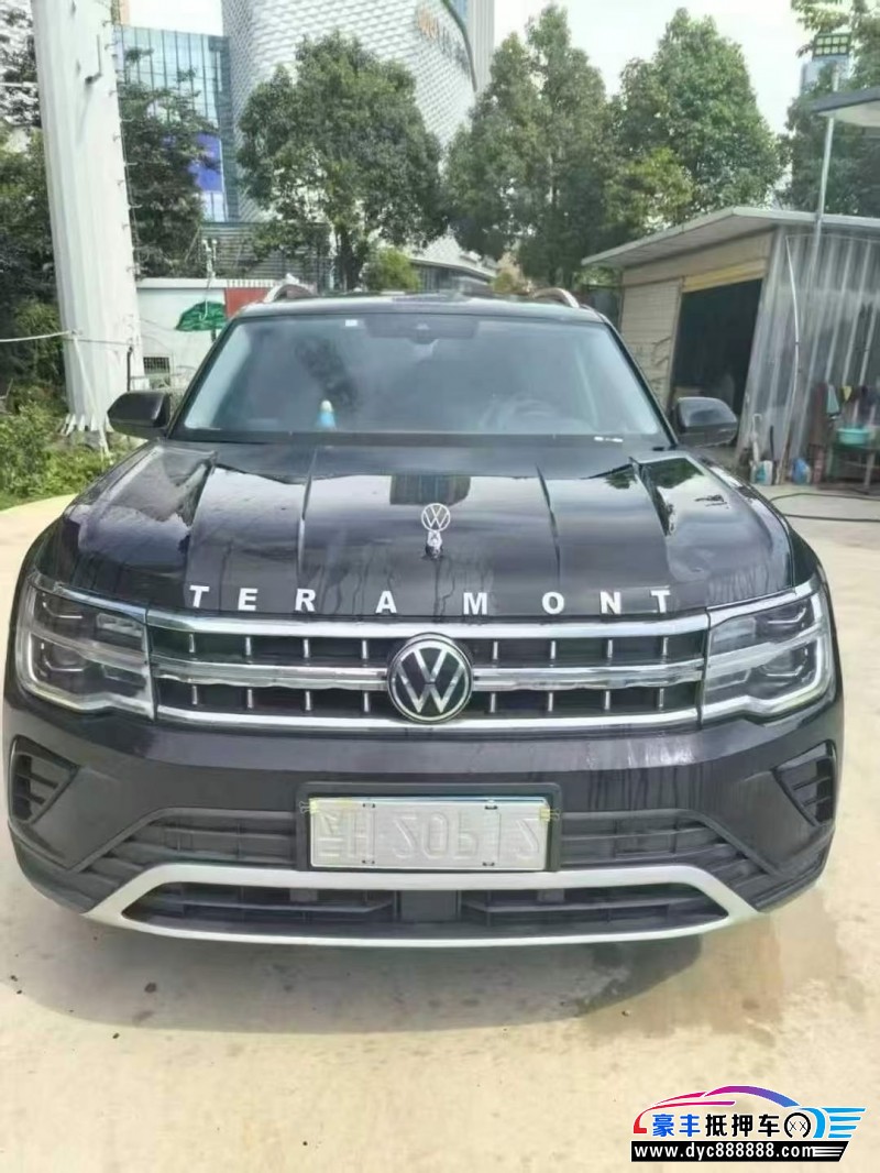 22年大众途昂轿车抵押车出售