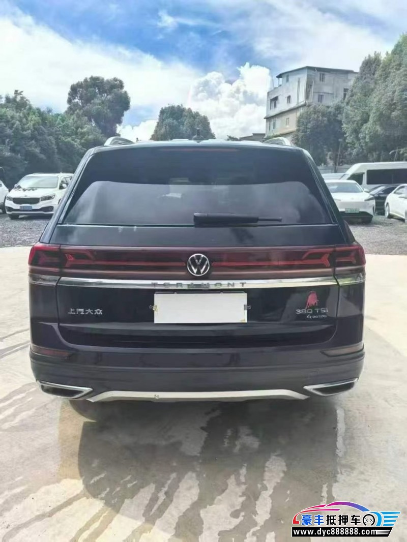 22年大众途昂轿车抵押车出售