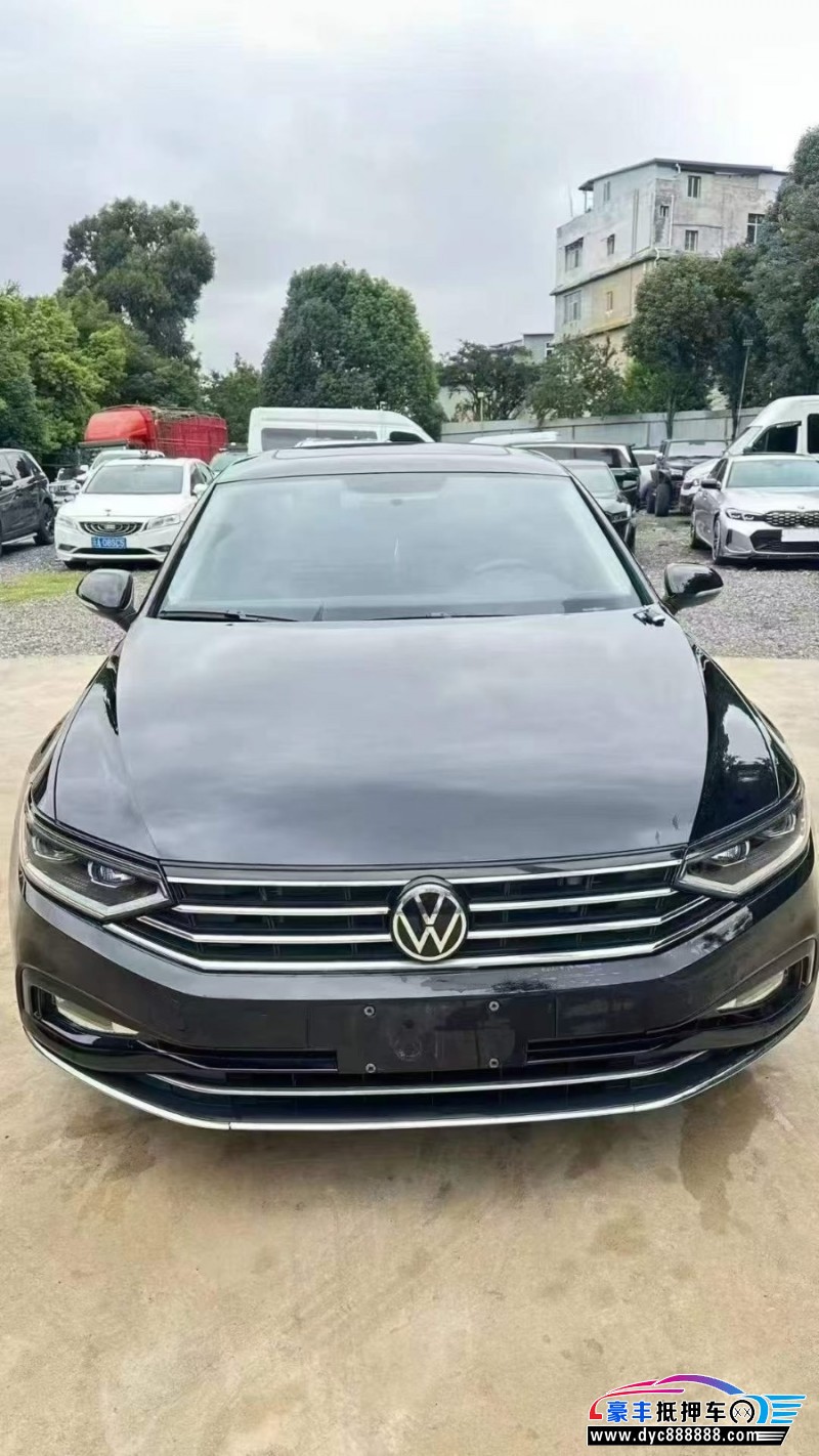 23年大众迈腾轿车抵押车出售