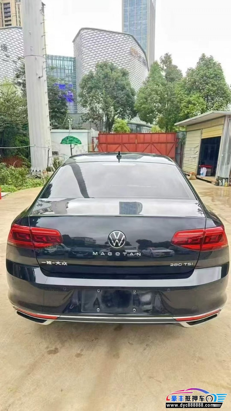 23年大众迈腾轿车抵押车出售