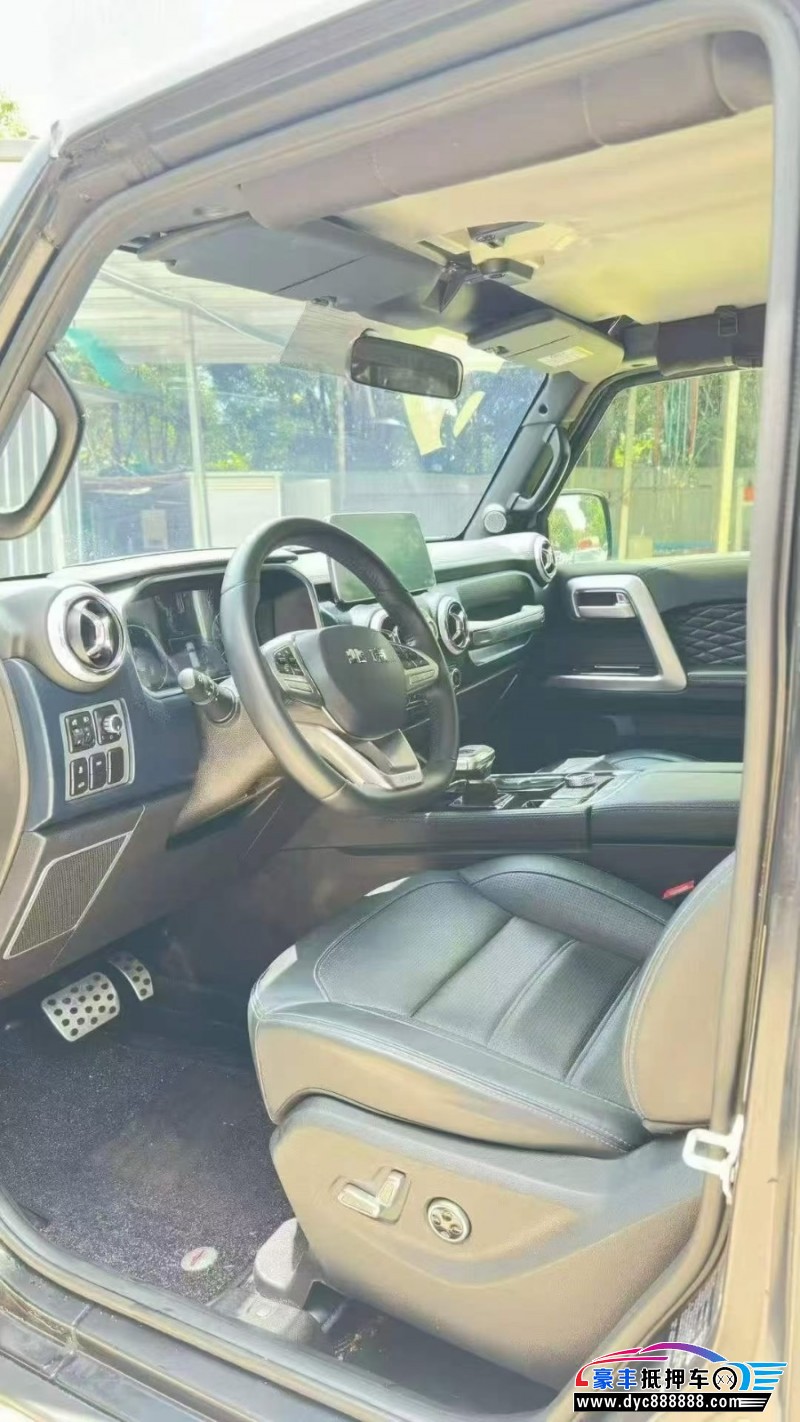 24年北京BJ40轿车抵押车出售