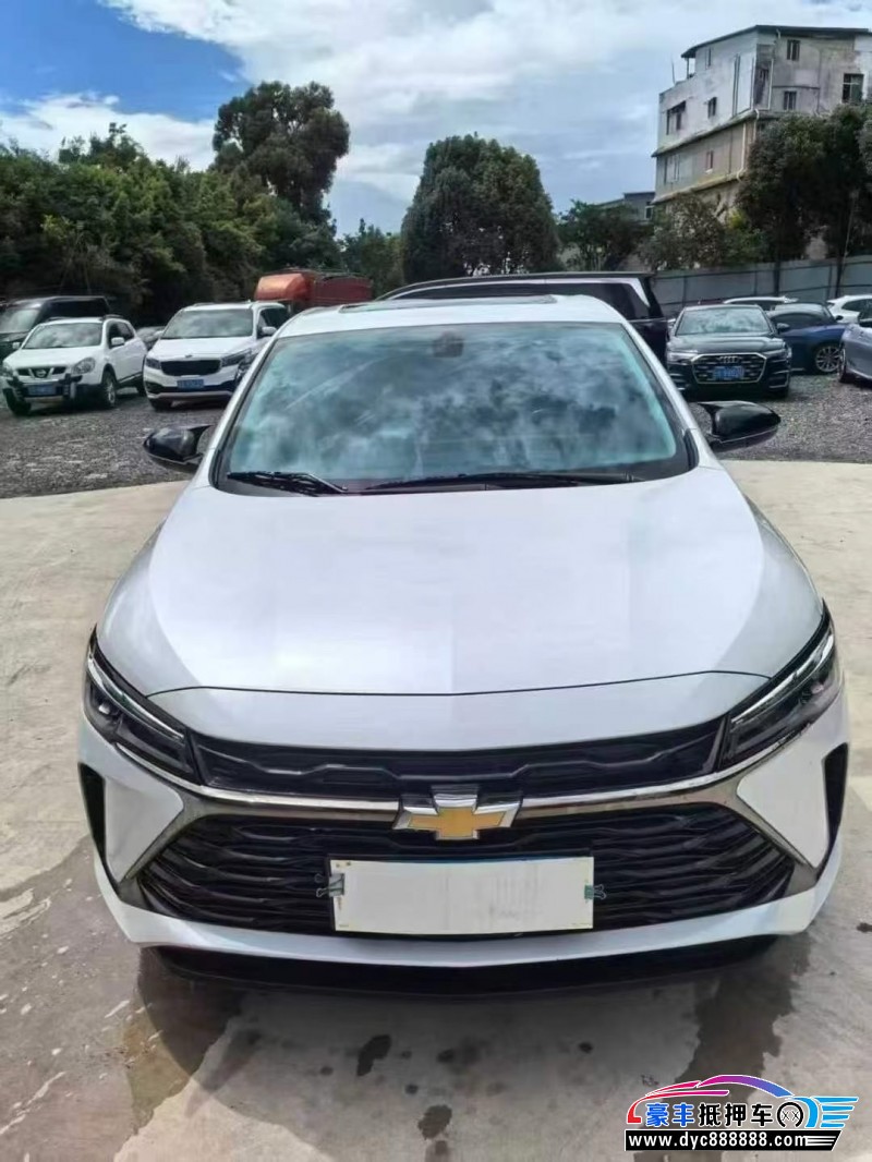 23年雪佛兰科鲁泽轿车抵押车出售