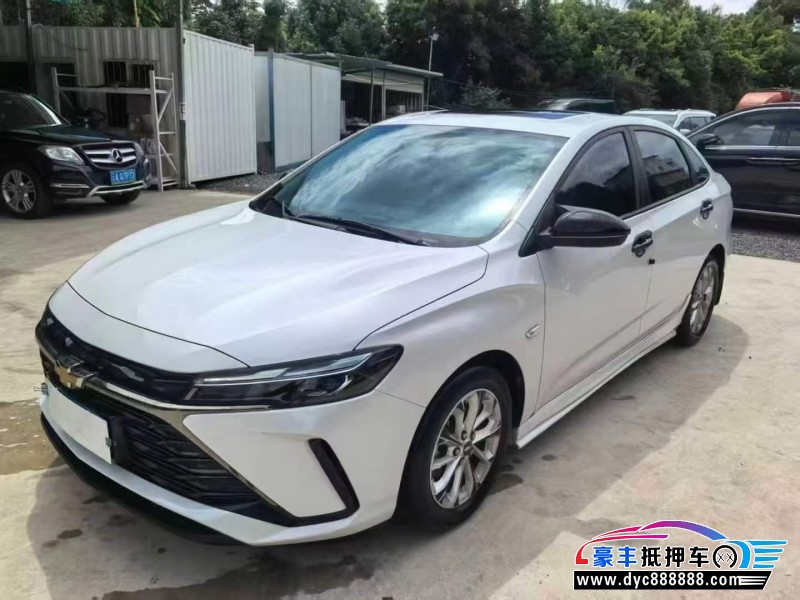 23年雪佛兰科鲁泽轿车抵押车出售