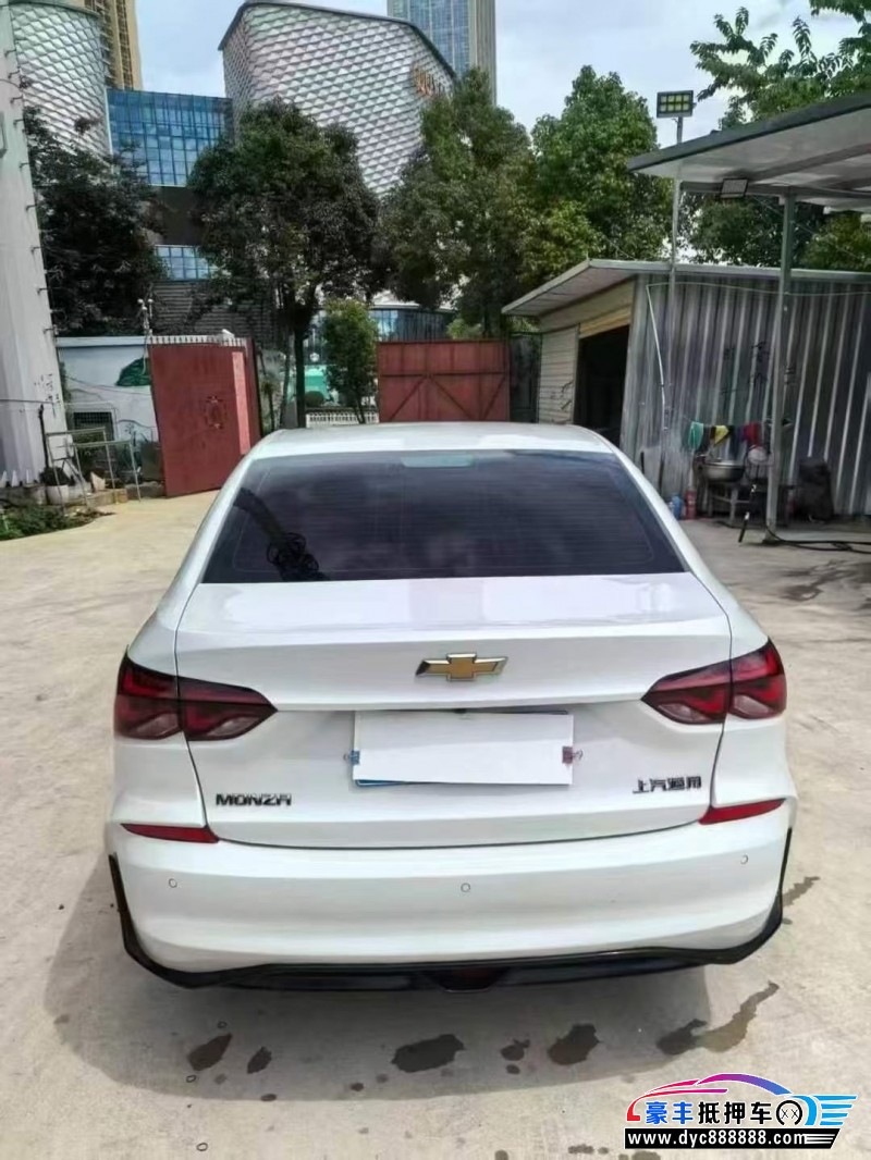 23年雪佛兰科鲁泽轿车抵押车出售