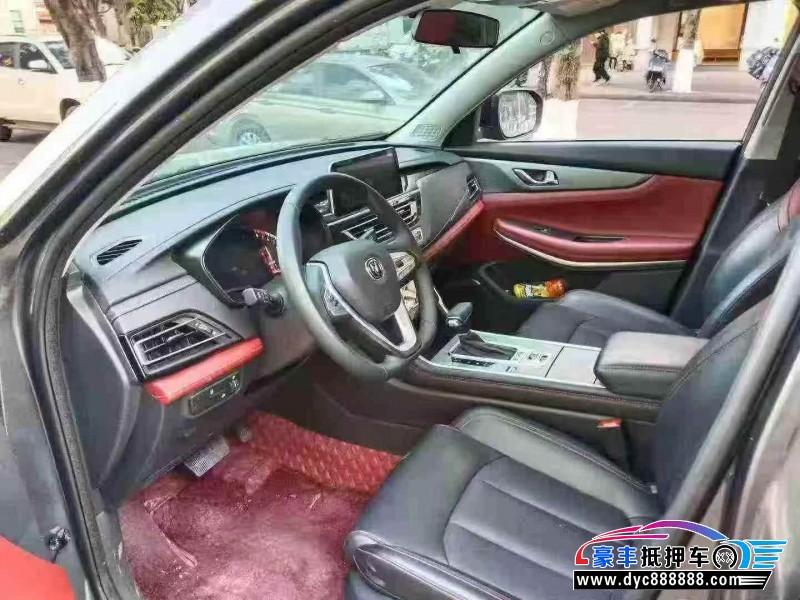 23年长安CS75轿车抵押车出售