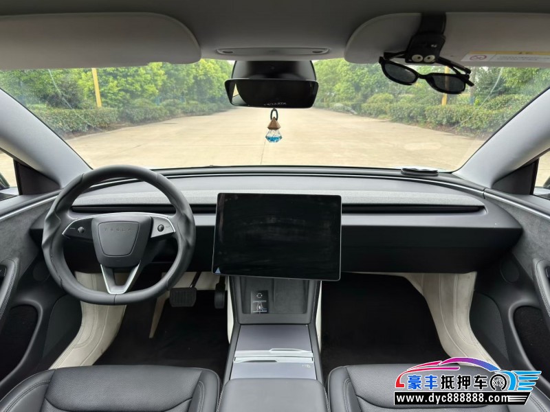 24年特斯拉MODEL 3轿车抵押车出售