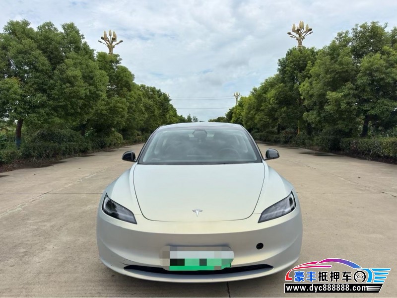 24年特斯拉MODEL 3轿车抵押车出售
