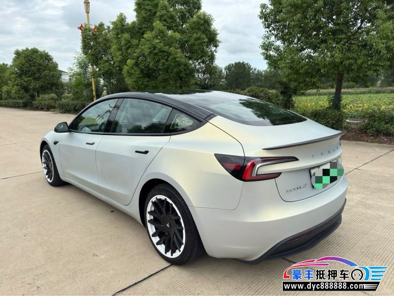 24年特斯拉MODEL 3轿车抵押车出售