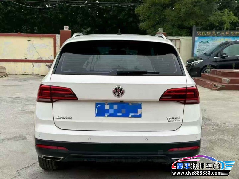 20年大众途岳轿车抵押车出售