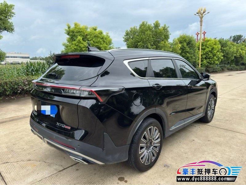 24年捷途X70轿车抵押车出售