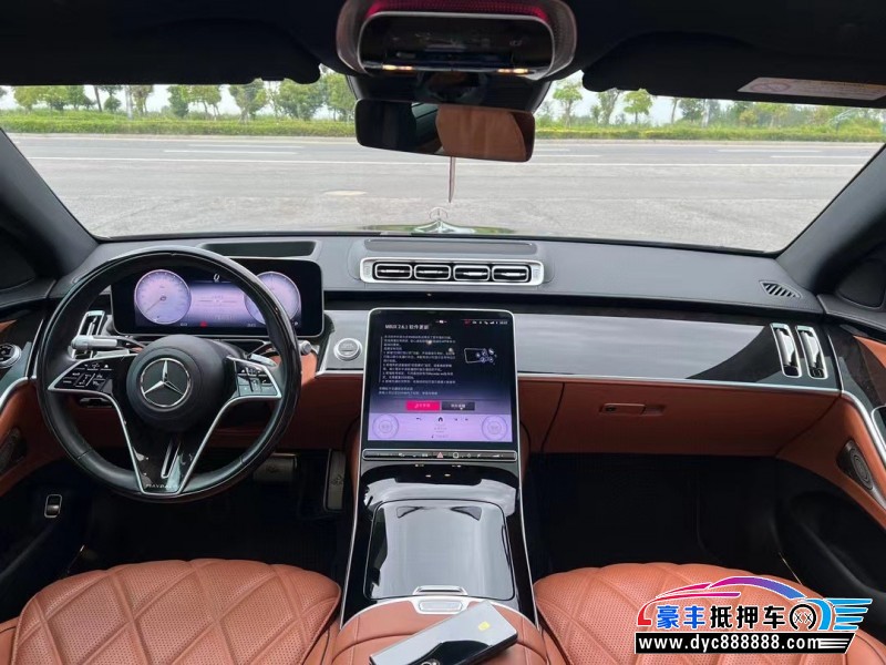 24年奔驰迈巴赫S级轿车抵押车出售