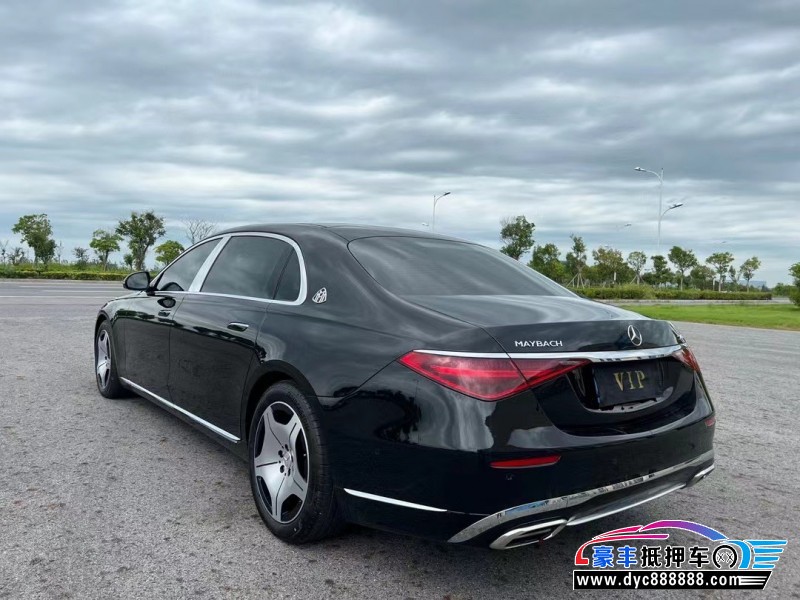 24年奔驰迈巴赫S级轿车抵押车出售