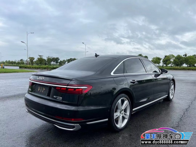 23年奥迪A8L轿车抵押车出售