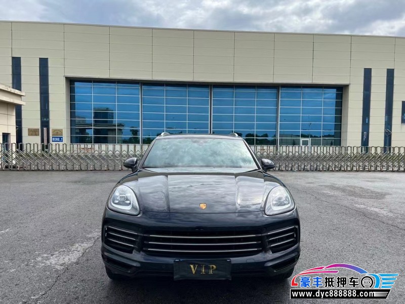21年保时捷卡宴轿车抵押车出售