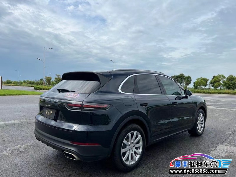 21年保时捷卡宴轿车抵押车出售