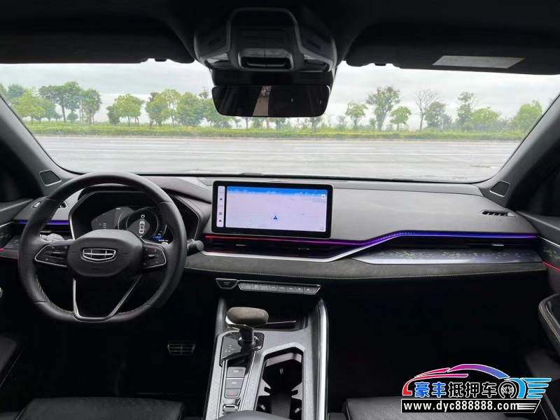 23年吉利星瑞轿车抵押车出售