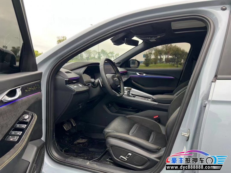 23年吉利星瑞轿车抵押车出售