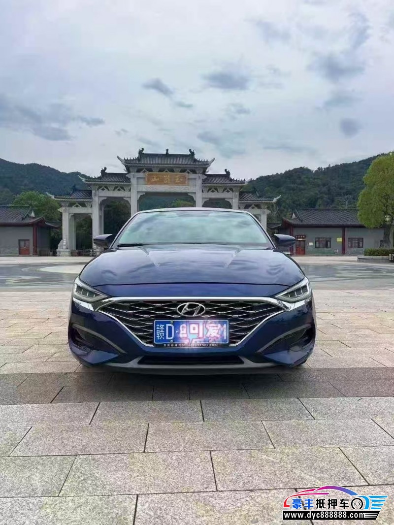 20年现代菲斯塔轿车抵押车出售