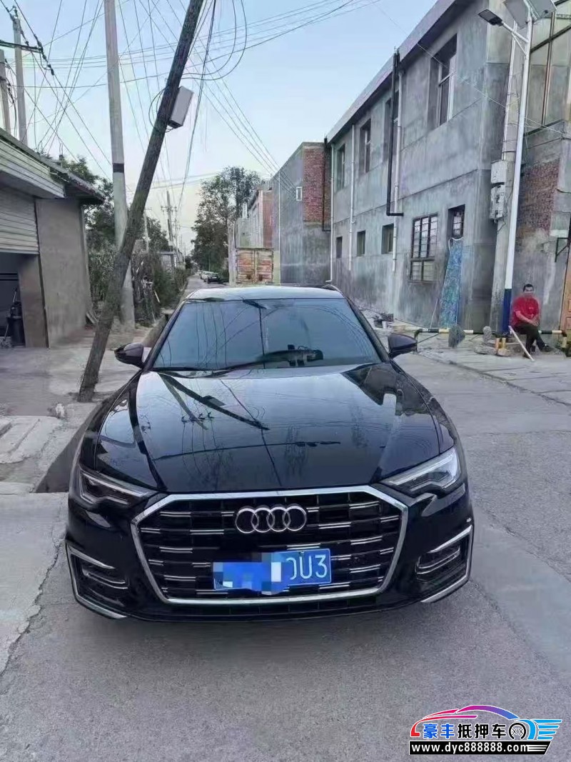 24年奥迪A6轿车抵押车出售
