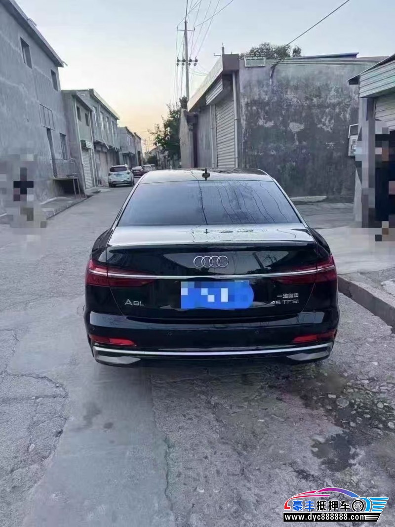 24年奥迪A6轿车抵押车出售