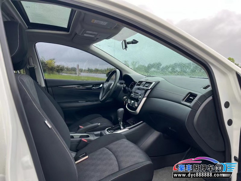 24年日产骐达轿车抵押车出售