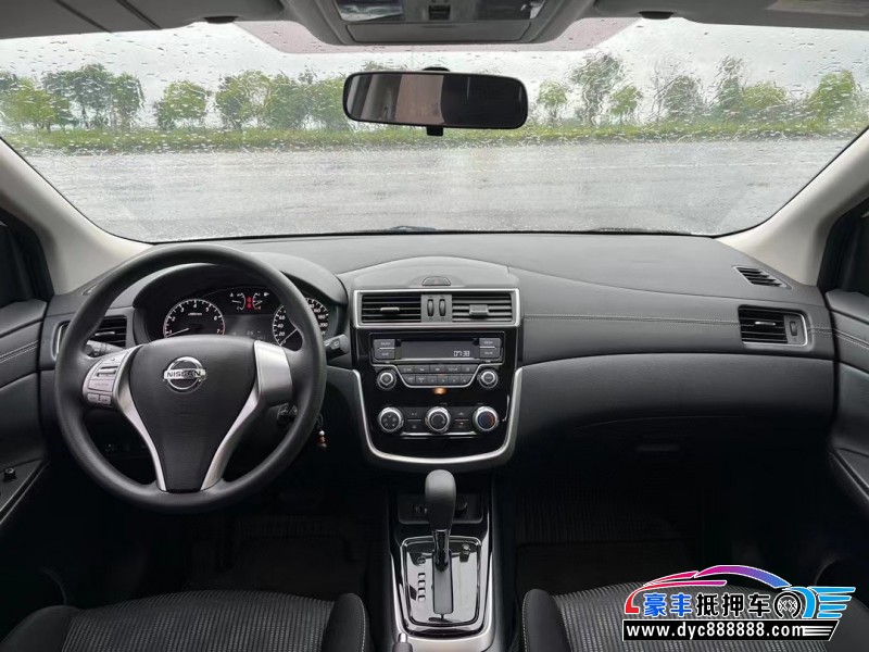 24年日产骐达轿车抵押车出售